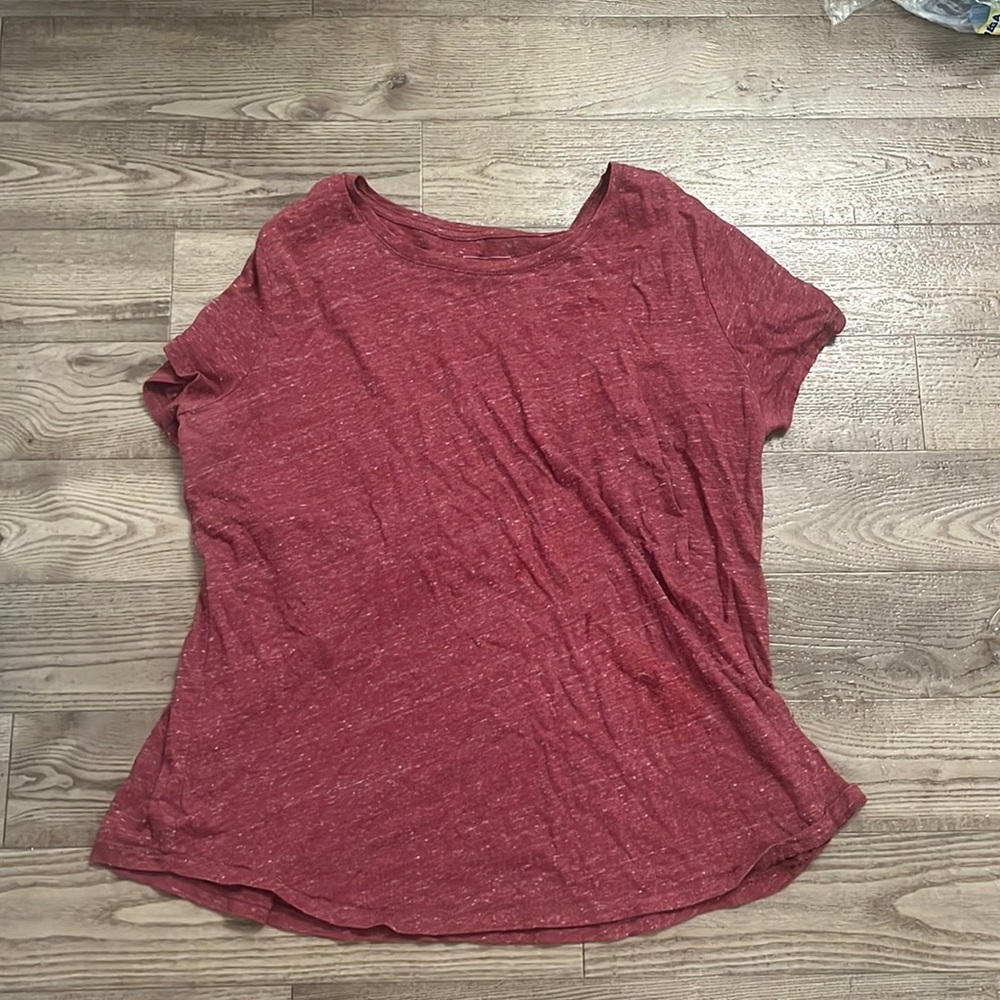 Sonoma Maroon Women’s T-shirt XL